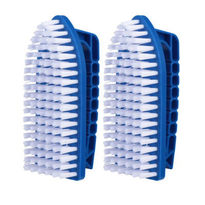 #ad #ad 2pcs Grout Cleaner Brush Swimming Pool Supplies Floor Scrubbing Brush