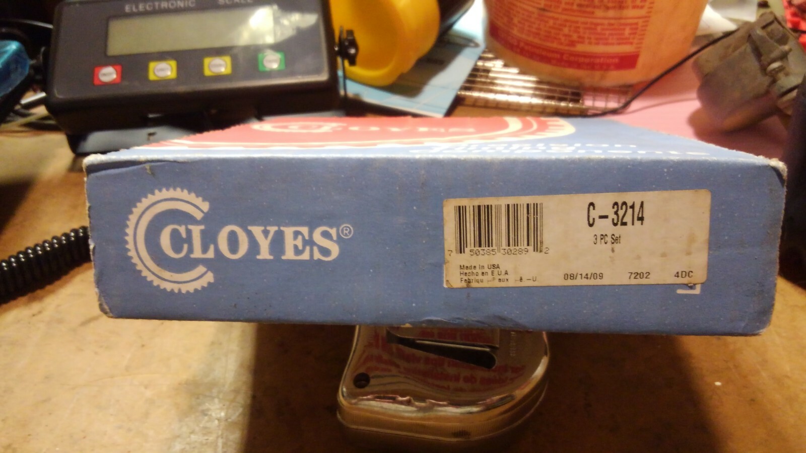 3piece Cloyes C3214 Timing Chain Set