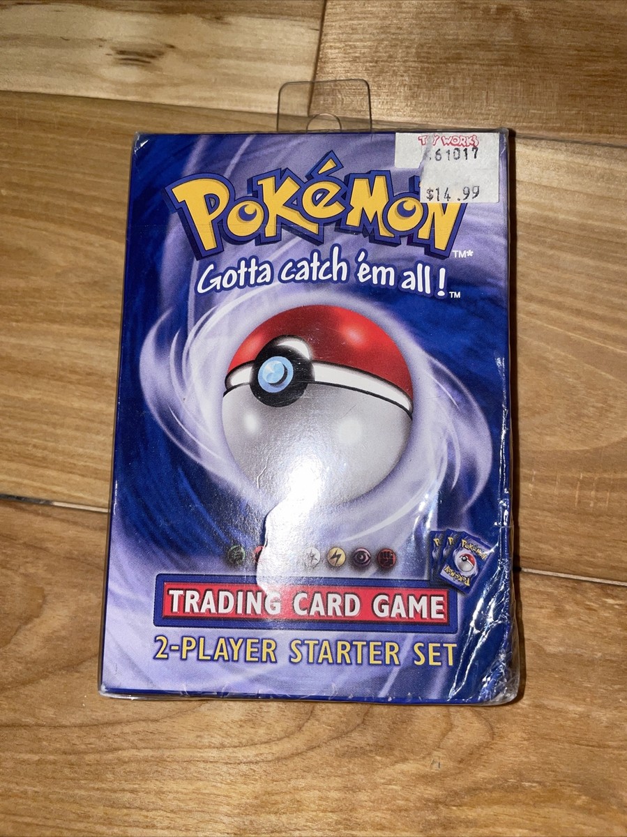 Pokemon TCG 2P Starter Set スターターセット 英語版 Pokemon 6057 2-Player Card Game Starter Set for sale online