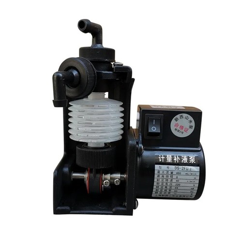 Petit débitmètre fluide doseuse pompe machine plastifieuse Pu DS-2FU2 - Photo 3 sur 6