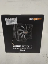 be quiet! Pure Rock 2 CPU Cooler| Intel-1700 1200 2066 1150 1151 1155 / AMD-AM4