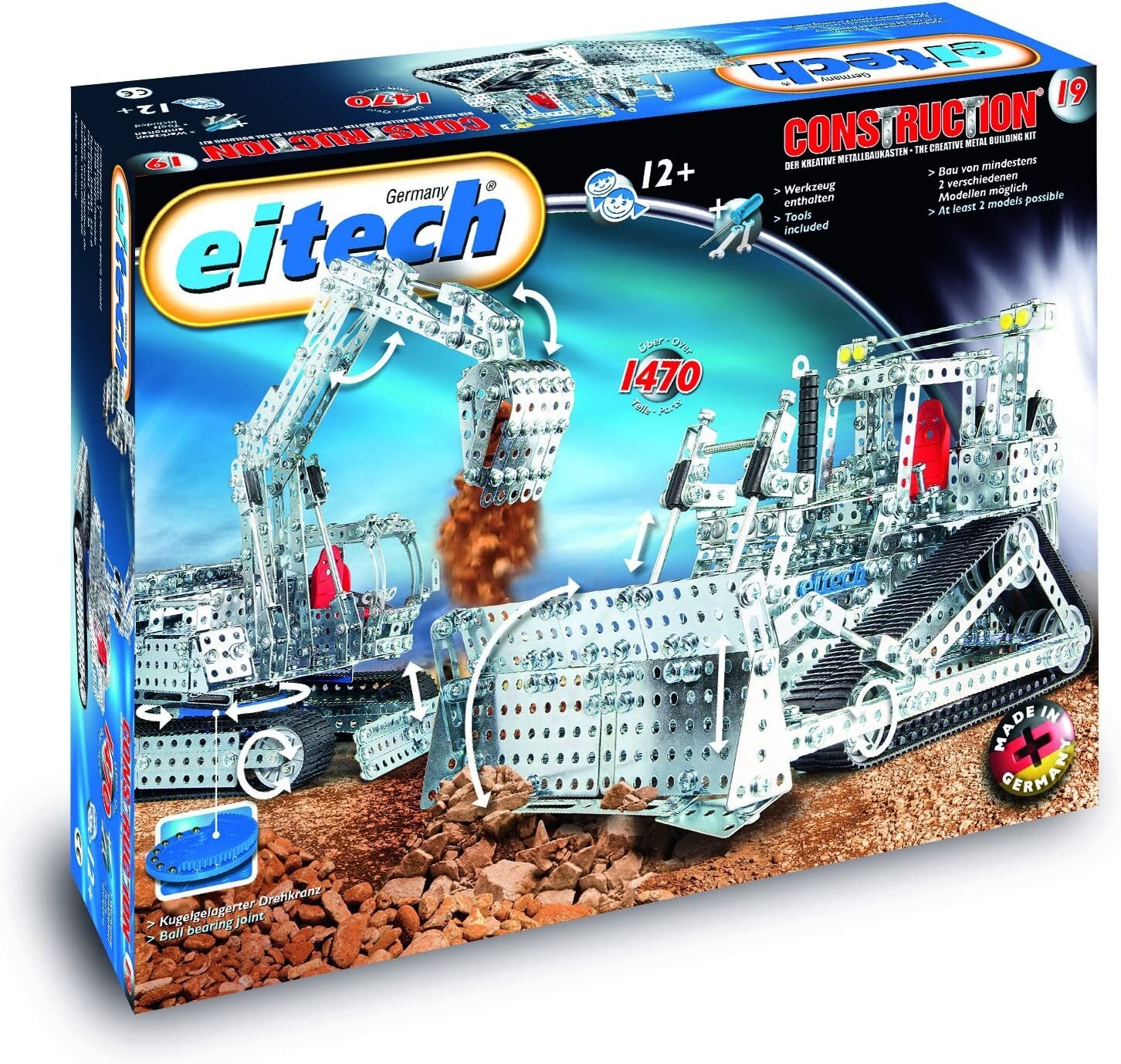 Eitech Construction C19 Mega Bulldozer Digger