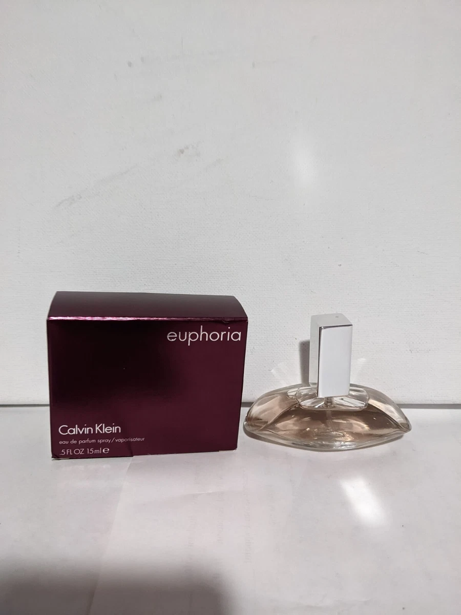 Calvin Klein Euphoria Eau de parfum spray vaporisateur .5 fl oz 15