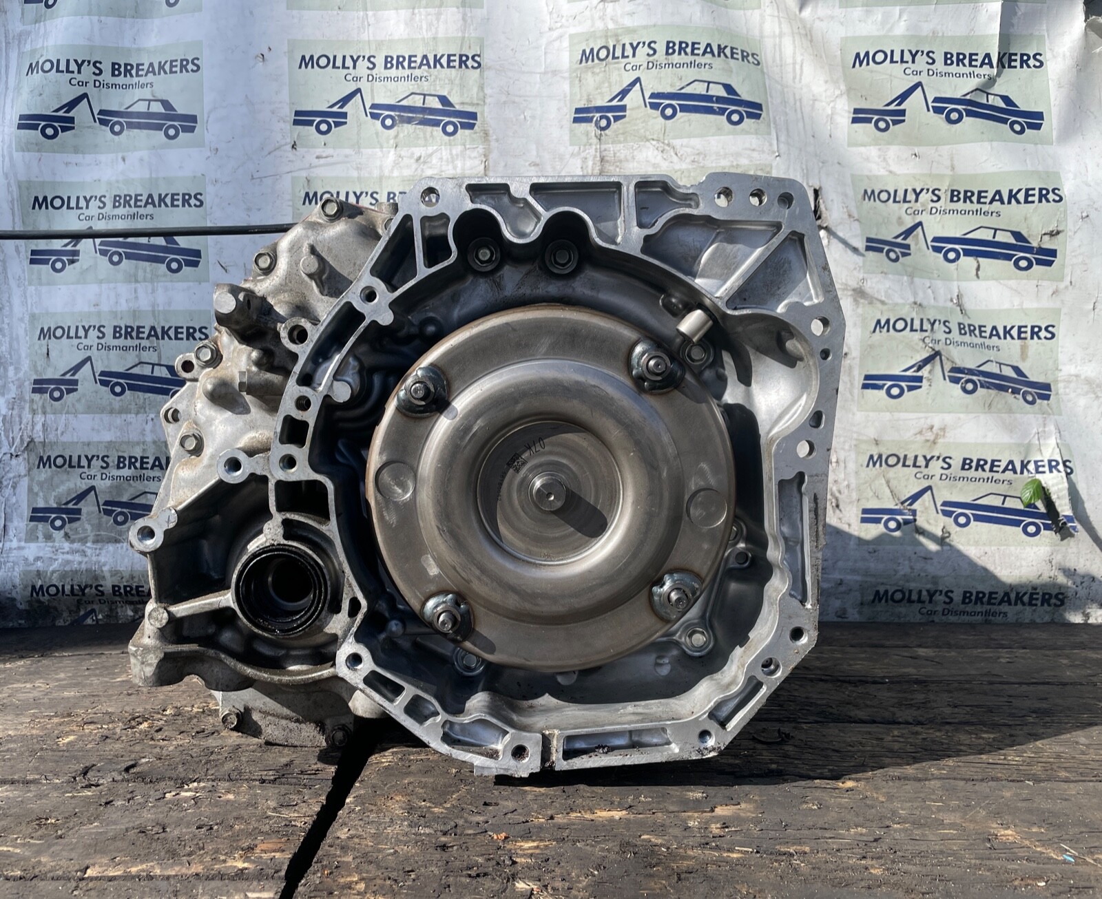 Nissan Qashqai Automatic Gearbox 1.6L Petrol (2011-2015) 620N04,  49K Miles