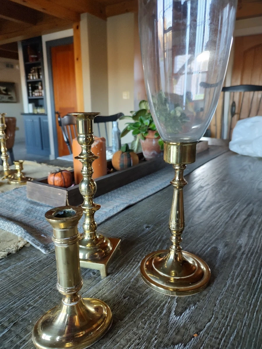 baldwin brass candlesticks lot eBay