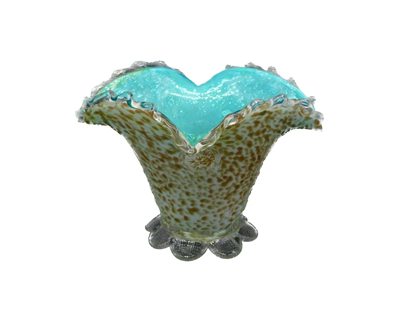 Platos y Tazones decorativos de vidrio Handmade