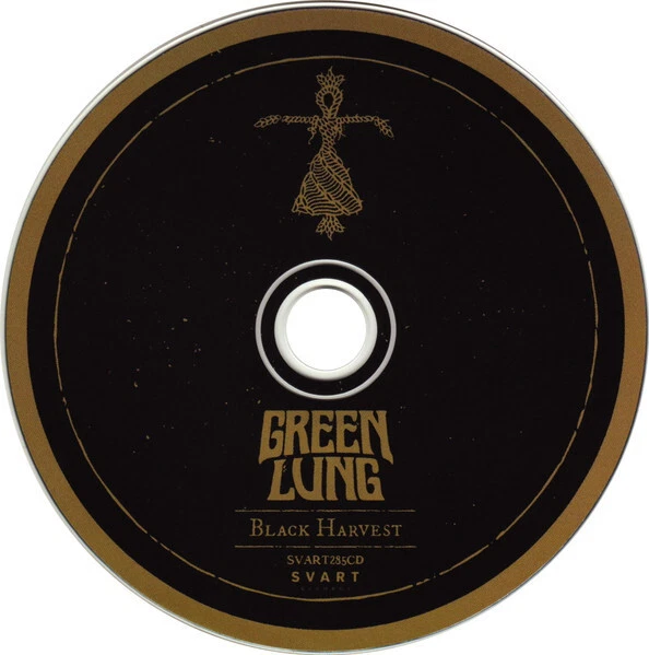 GREEN LUNG Black Harvest CD 2021 Digipak Svart Records Woodland Free Heathen NEU - Bild 4 von 4