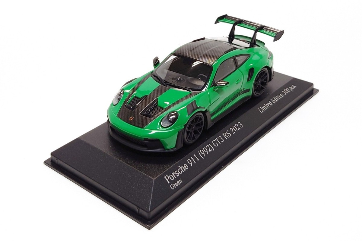 Minichamps 1:43 Porsche 911 GT3 RS (992) in Python Green | eBay