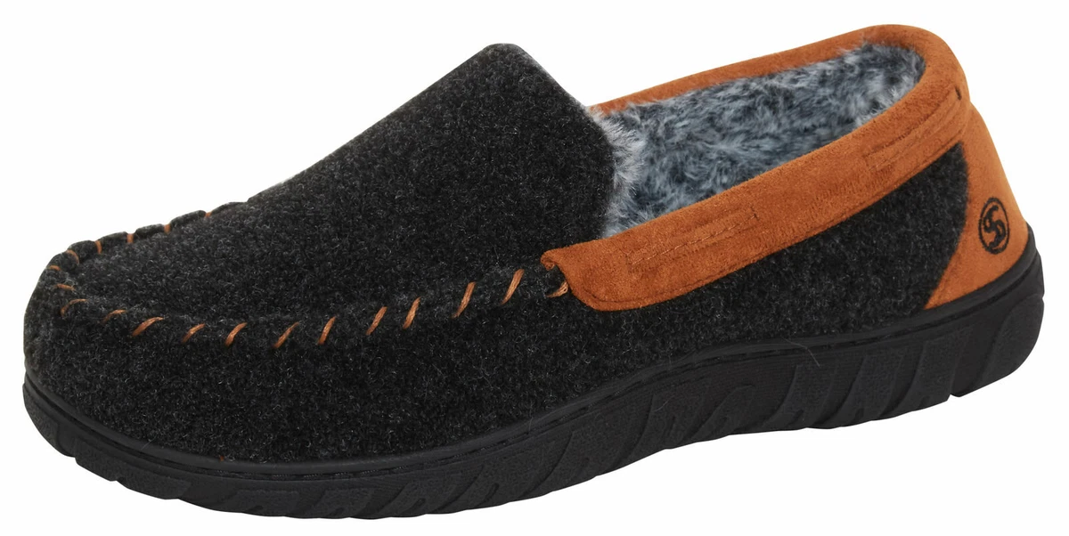 Mens slippers that can be worn outside sale