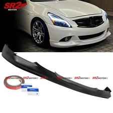 Fits 2010-2013 Infiniti G37 Base Sedan OE Style Front Body Bumper PU Lip Kit