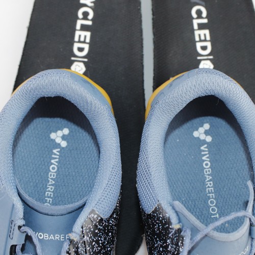 Vivobarefoot Womens Primus Trail II FG Shoe Size 7 Blue Minimal Barefoot Sneaker - Picture 16 of 20