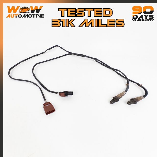 04-13 BENTLEY CONTINENTAL FLYING SPUR GT LEFT OXYGEN SENSOR LAMBDA PROBE SET OEM