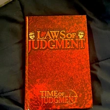 Mind's Eye Theatre Laws of Judgement: Time of Judgment WW5099 (RK) 0124