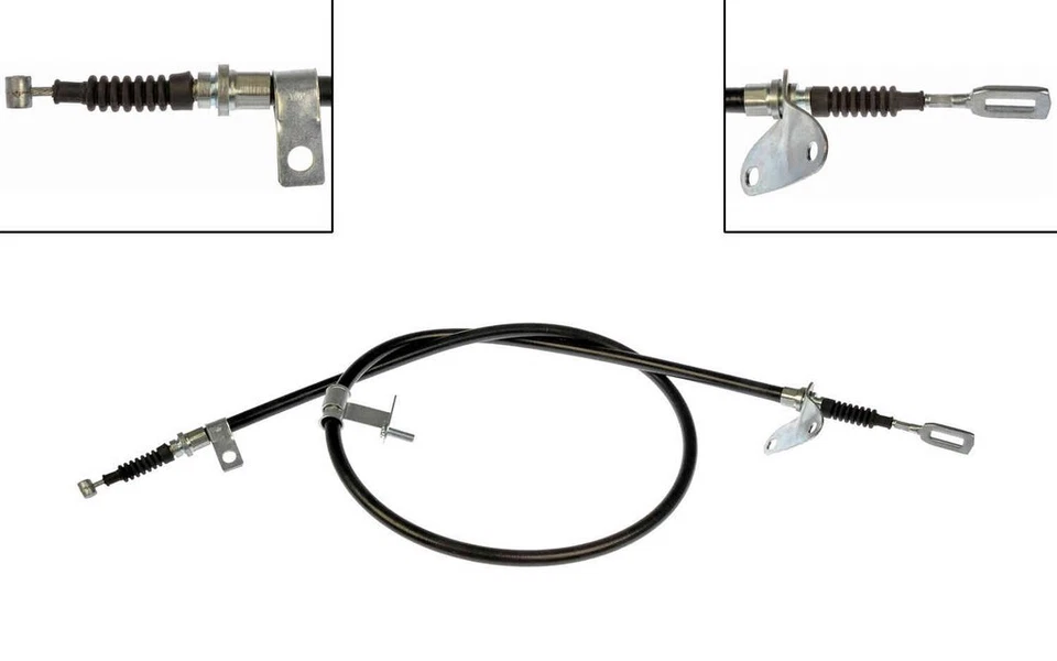 Cable freno aparcamiento trasero izquierdo Dorman para Ford Escort 1997-2003 1998 1999 2000 Foto 2 de 2