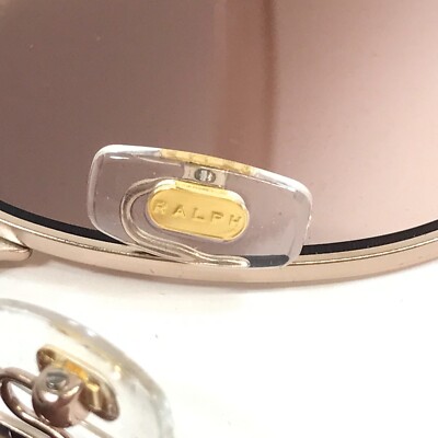 Ralph Lauren Sunglasses RA4140 9427/13 Gold Tortoise Cat Eye with Gradient Brown Ralph Lauren Sunglasses RA4140 9427/13 Gold Tortoise Cat Eye  main image 3