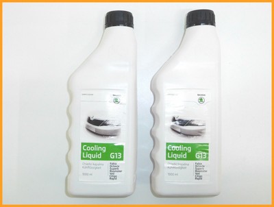 Cooling liquid g13 skoda