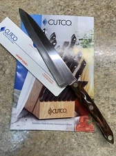 CUTCO 1725 Chef Knife Sharp! Factory Fresh! Classic/Brown/Black/Orng Choose Qty