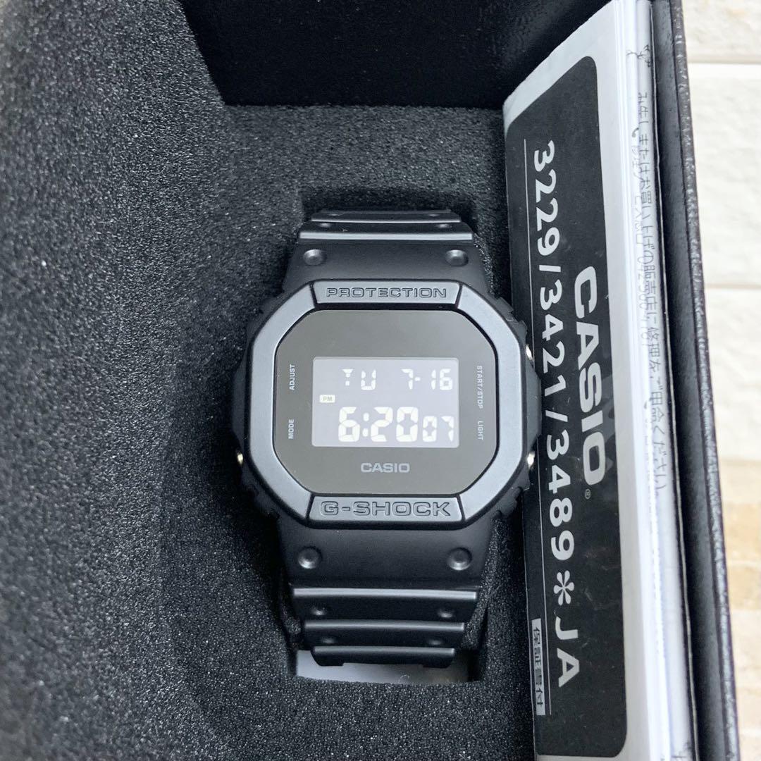 G-Shock DW-5600BB Black 3229 Watch with Box KG1206 | eBay