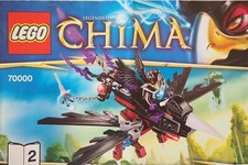 Lego Planeur de Razcal Legends of CHIMA occasion sans sa boîte - N°70000