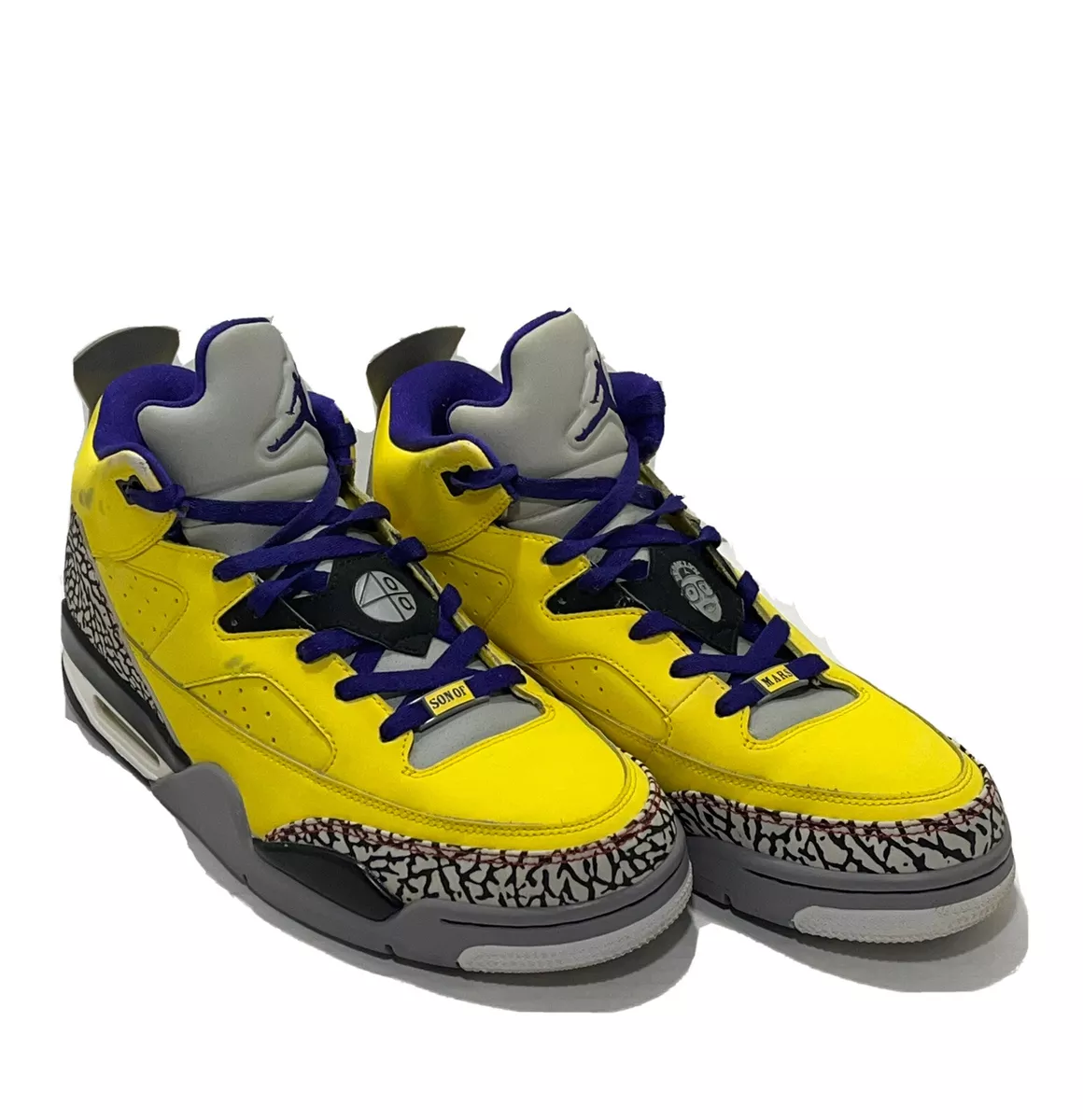 Jordan son of mars grey blue yellow sale