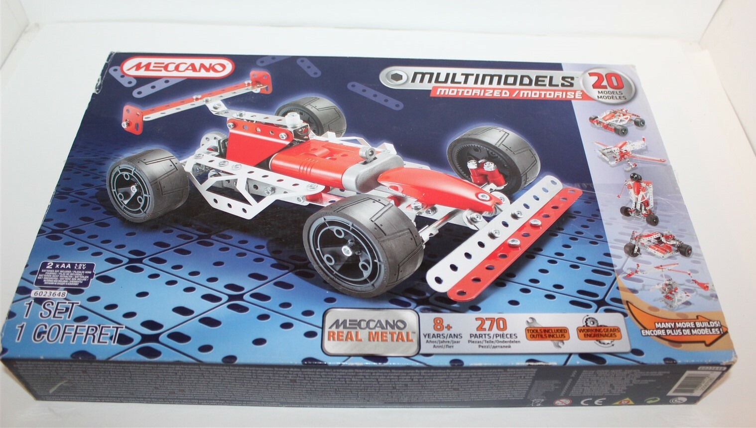 meccano multi models 50 model set