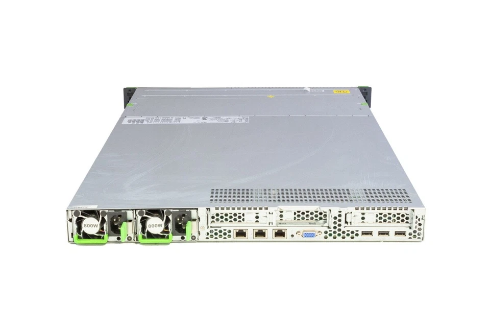 FUJITSU RX200 S8 Rack Server, 2x E5-2630Lv2 2.40GHz, 6-Core, 48GB RAM, 6xSFF - Bild 4 von 4