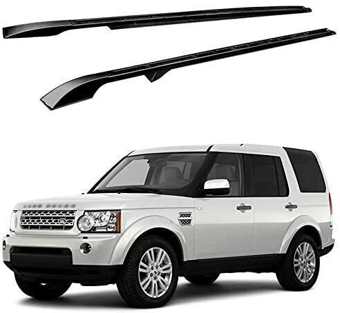 Fits for Land Rover Discovery 3 4 LR3 LR4 2004-2016 Roof Rail Rack Side Rail Bar - Picture 1 of 9