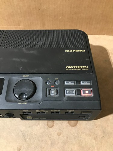 Marantz CDR420 Professional Hard Disk/CD Recorder CDR420/U1B - Picture 12 of 14