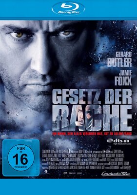 Gesetz der Rache (Gerard Butler + Jamie Foxx) # BLU-RAY-NEU