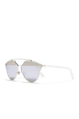 CHRISTIAN DIOR NWT AUTHENTIC ‘SO REAL’ AVIATOR ACETATE METAL SUNGLASSES Dior So Real Sunglasses – Luxe Du Jour main image 3