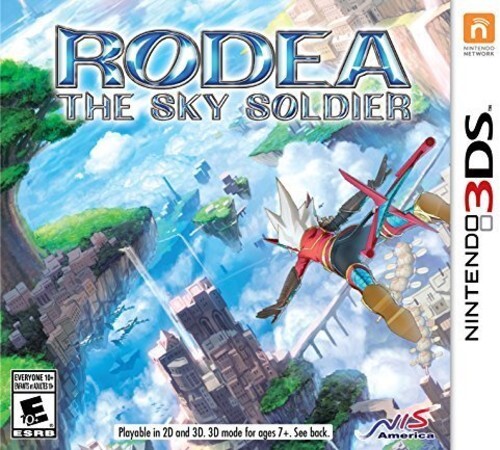 Rodea the Sky Soldier - Nintendo 3DS
