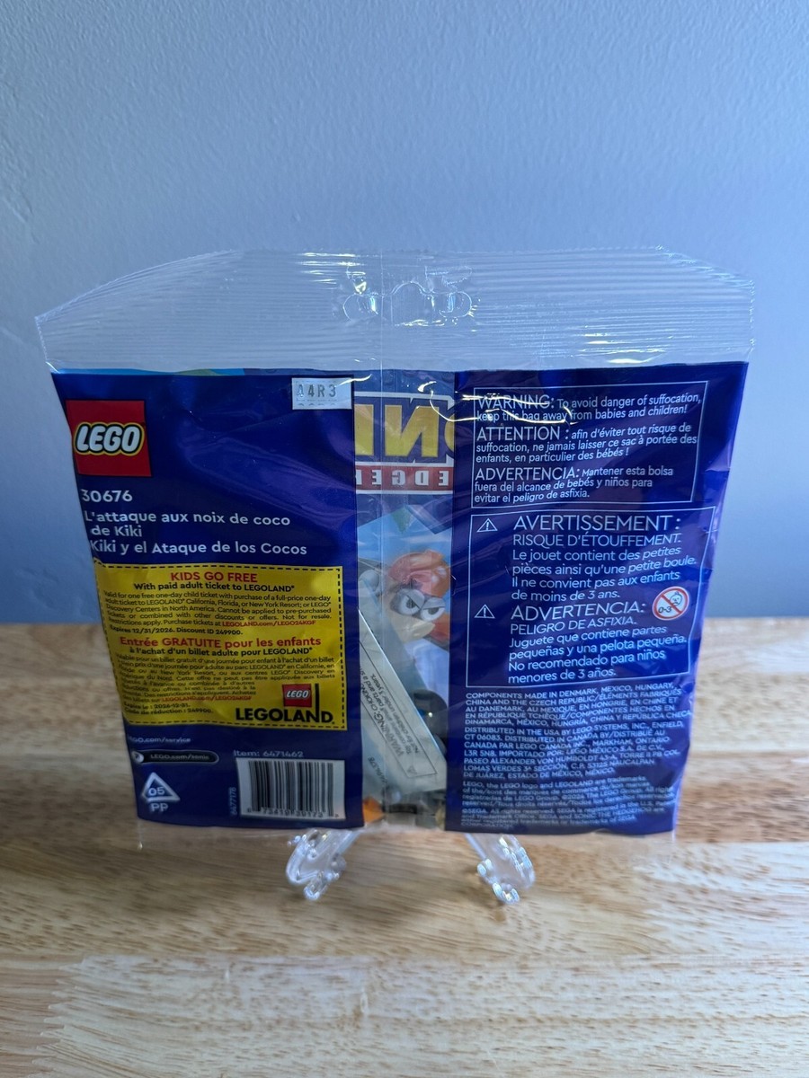 LEGO Sonic the Hedgehog #30676 Kiki's Coconut Attack 42pcs NEW