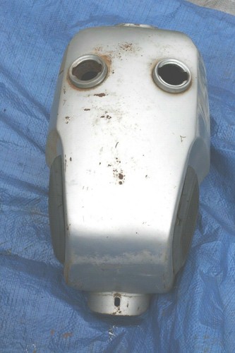 1967 SEARS 250 PUCH TWINGLE MODEL 810 OEM GAS TANK - Picture 3 of 5