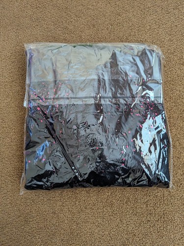 Jeffree Star Black GRAFFITI CREWNECK Super Soft - Size 4XL - New In Packaging - Picture 4 of 4