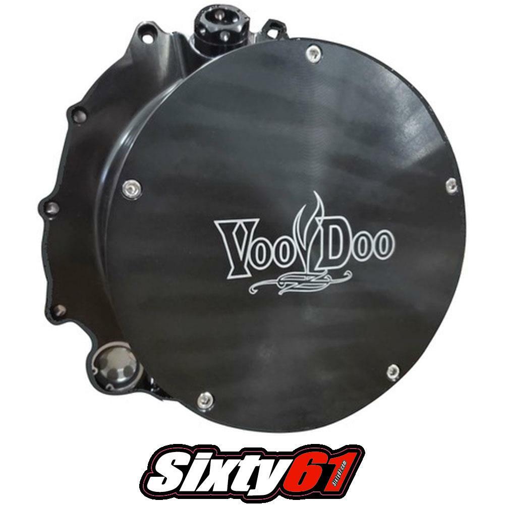 ZX14R ZX14 Quick Access Clutch Cover Kawasaki 2006-2022 2023 2024 Voodoo Black