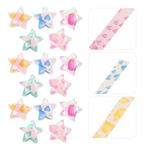  5 Tüten Stern-Origami-Papier, Stern-Papierstreifen, DIY-Origami-Sterne-Papier, - Picture 1 of 9