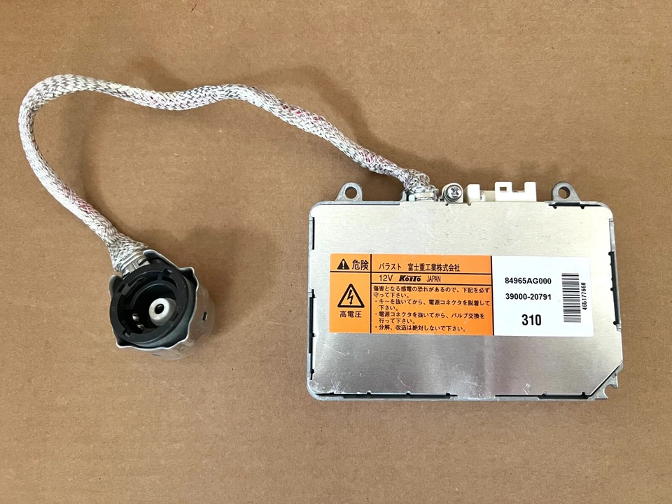 Módulo de unidad de control HID de balastro de xenón ECU de computadora OEM para 01-05 Lexus IS 300 Foto 2 de 2