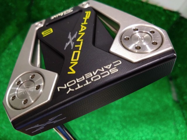 SCOTTY CAMERON Titleist PHANTOM X 6/Original Steel 34 in 3.5 SCOTTY CAMERON Titleist PHANTOM X 6/Original Steel 34 in 3.5