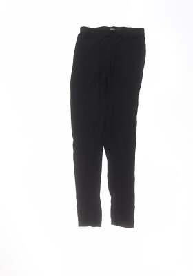 Boo Damen Jogginghose schwarz Viskosemischung Größe L L23 in