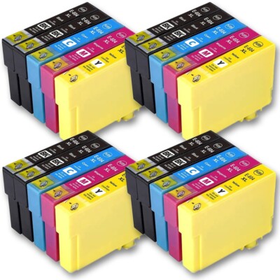 20x Tinte Drucker Patronen für EPSON Expression Home XP2200 XP3200