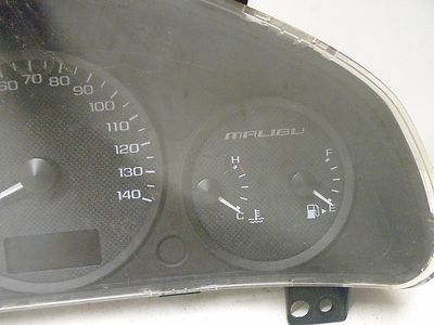 確認用　マリンくろしお 04 05 Chevy Malibu Speedometer Instrument Gauge Cluster