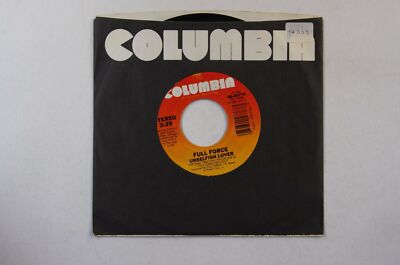 Full Force Unselfish Lover / Have You Kissed Your Child Lately? US 7in 1986