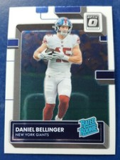 2022 Donruss Optic Rated Rookie Daniel Bellinger New York Giants #290 RC