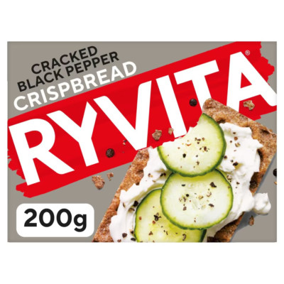 Ryvita Packungen knackige Brote - 9 Geschmacksrichtungen - Bestellung 4 für 10% RABATT und KOSTENLOSER Versand