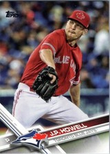 2017 Topps Update #US216 J.P. Howell Toronto Blue Jays