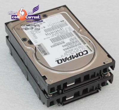 18GB SCSI 80-pin 80POL HARD DRIVE HDD FESTPLATTE COMPAQ FSC MAJ3182MC #K184 