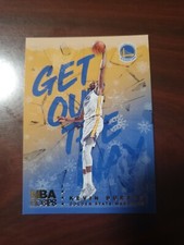 18-19 Hoops Holiday Parallel Get Out Of The Way #7 Kevin Durant Golden State...