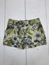 Hang Ten Vintage Yellow Floral Board Shorts Swim Trunks Suit Mens Size XL