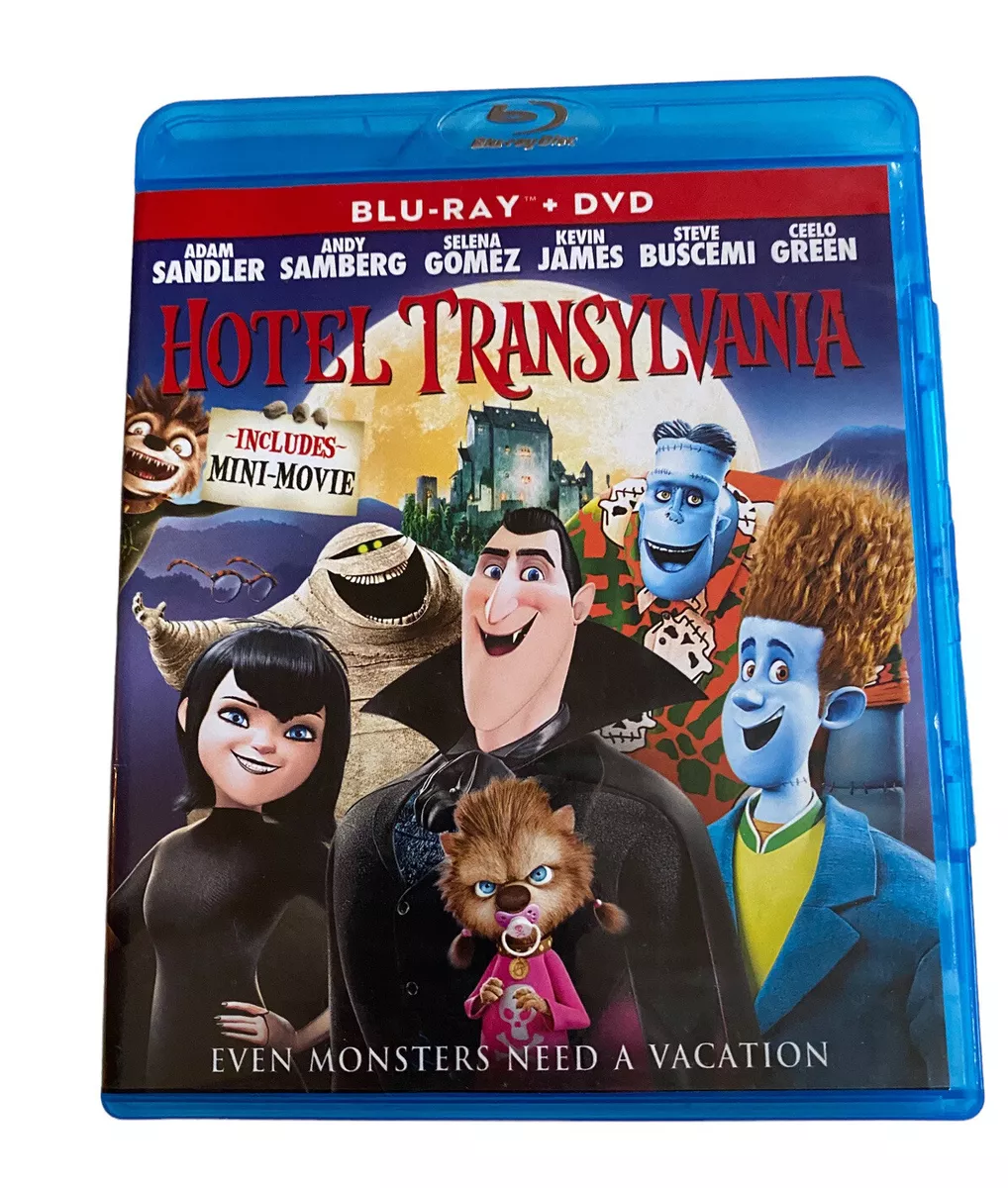 Hotel Transylvania dvd movie kids animated vampire cartoon rated