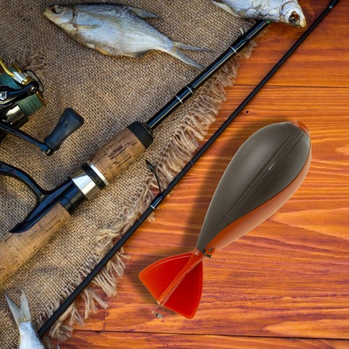 Bait Thrower Carp Feeder Float Lure Bait Holder Fishing Feeder Nesting Tool (L) - Picture 7 of 11